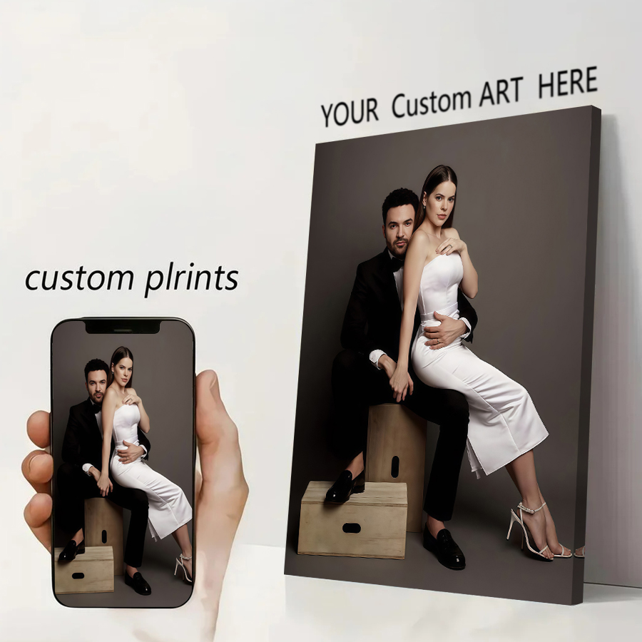 Home Textiles And Decor - Póster de Lienzo Impreso Personalizado, Póster
