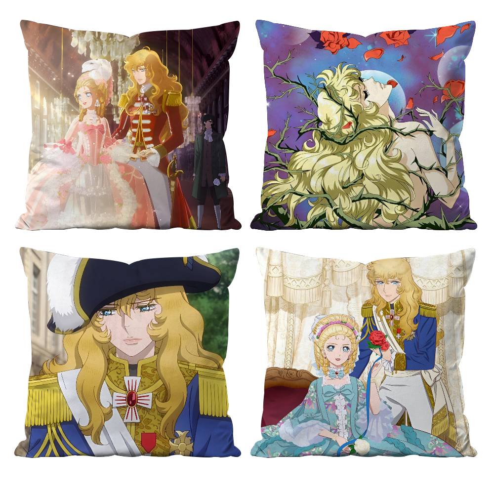 Versailles Home Textiles - Funda de almohada Vintage de Anime