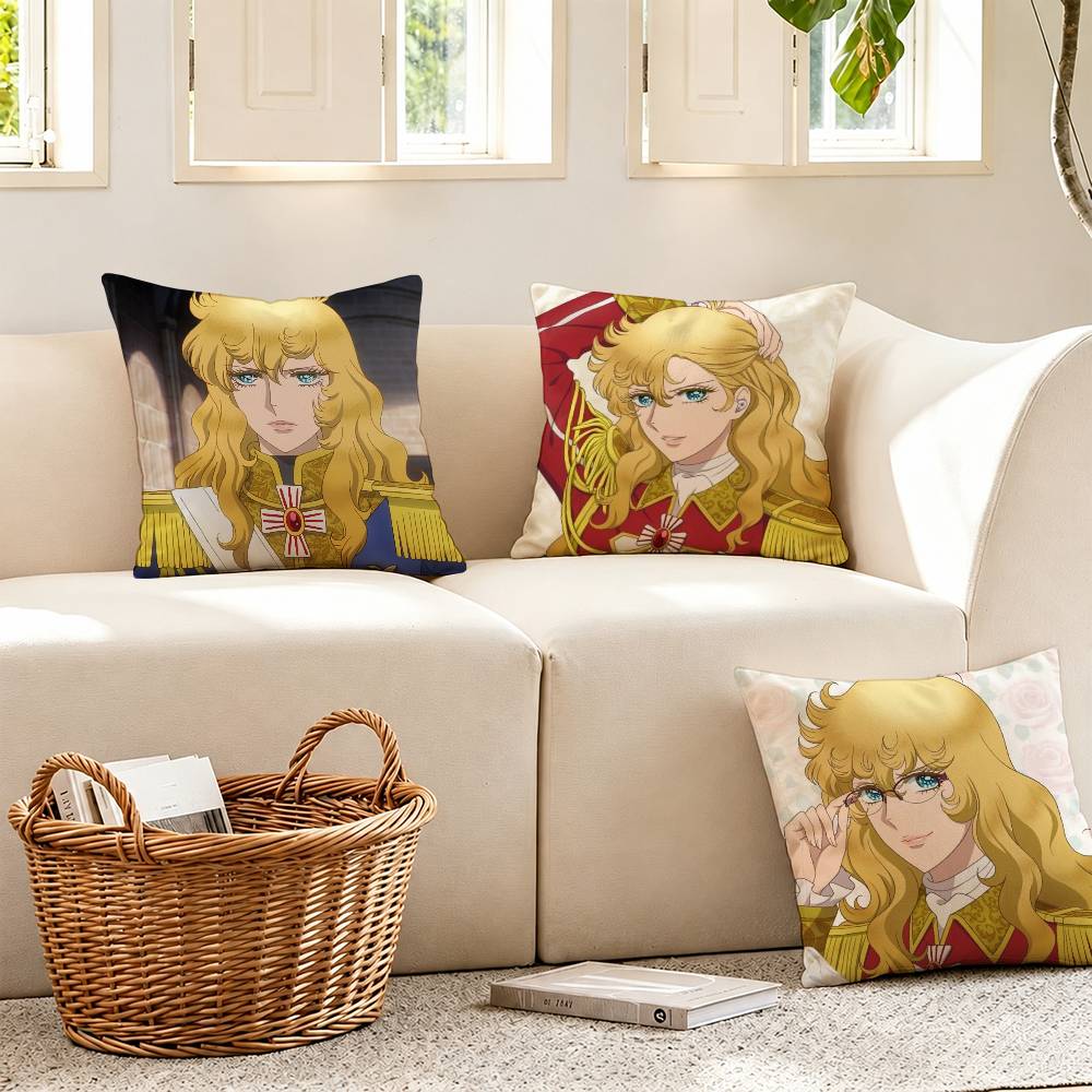 Versailles Home Textiles - Funda de almohada Rose of V-Versailles