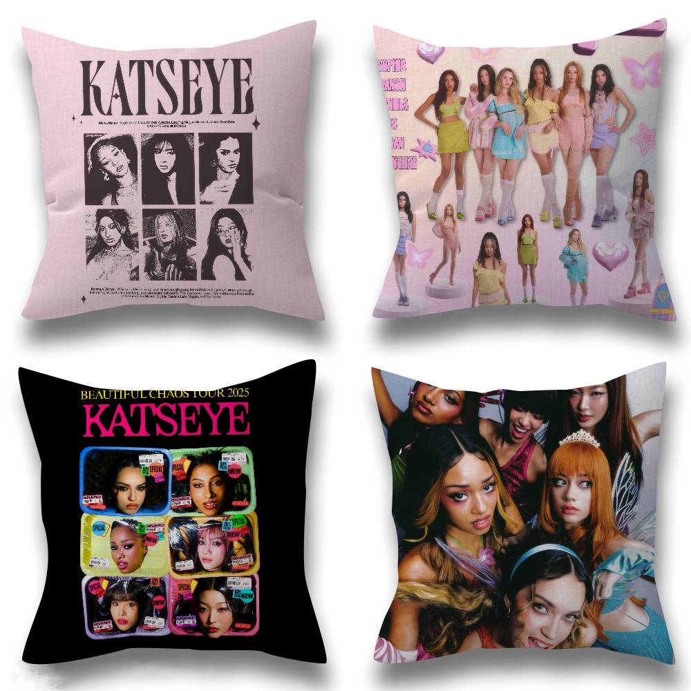 Home.Textiles Cushion - Funda de almohada Kpop Hot Girl