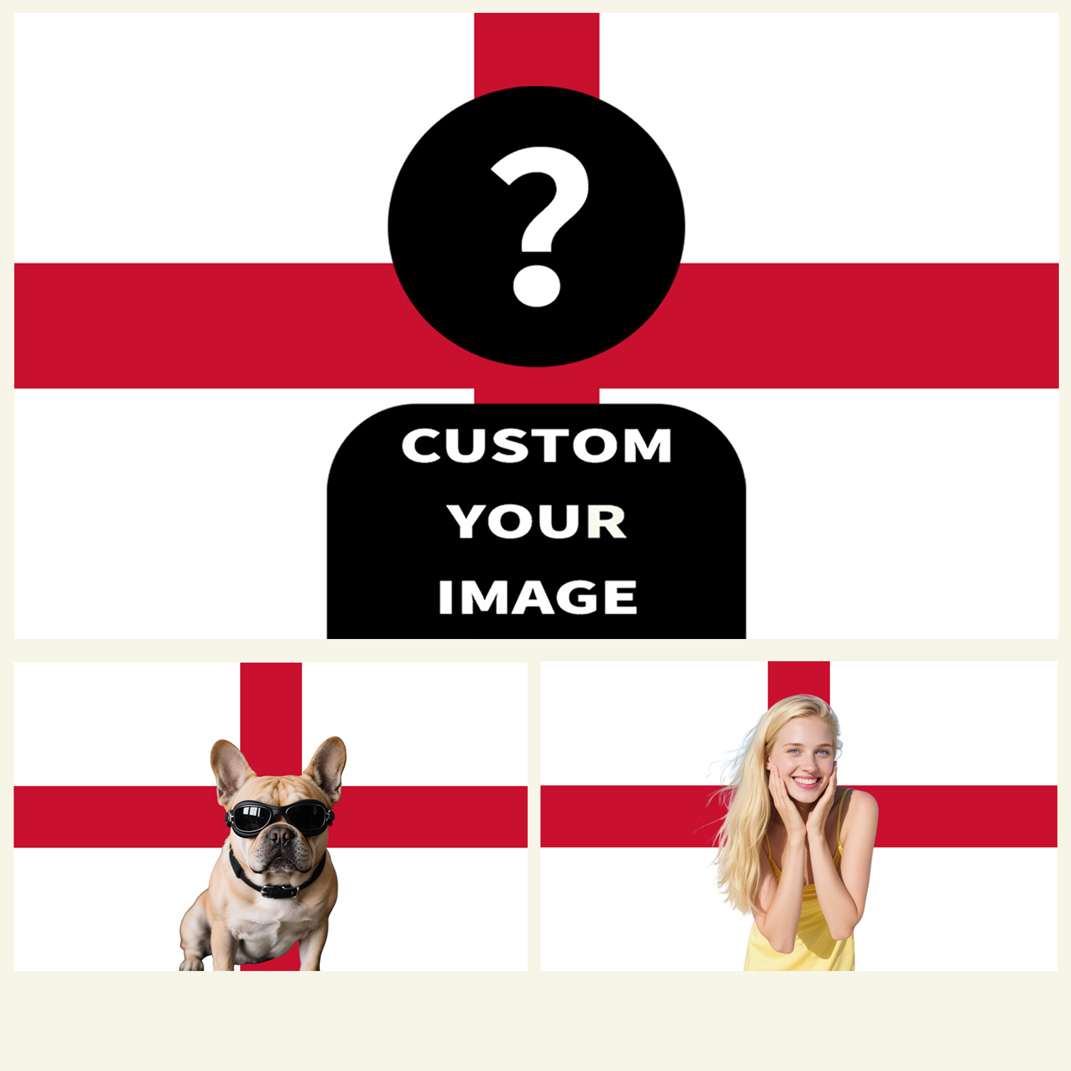 Home Textiles And Decor - Tapiz plano 2D personalizado de Inglaterra,