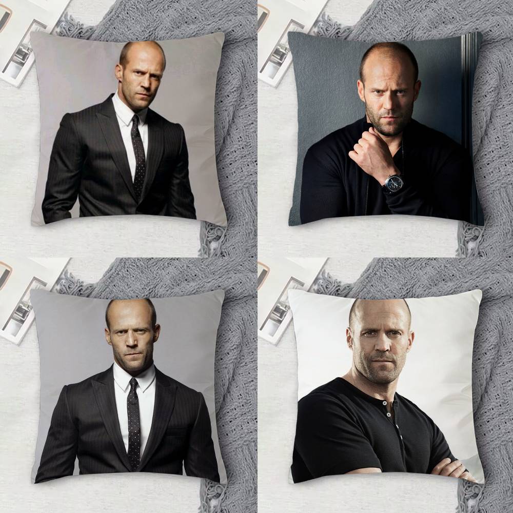 Home.Textiles Cushion - J-Jason statham Funda de cojín decorativa