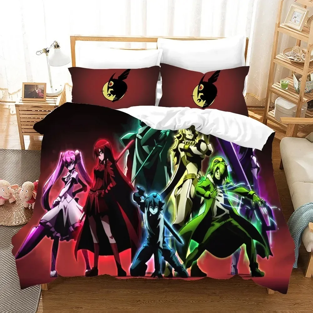 Home Textiles Bedding - Juego de cama de Anime Akame