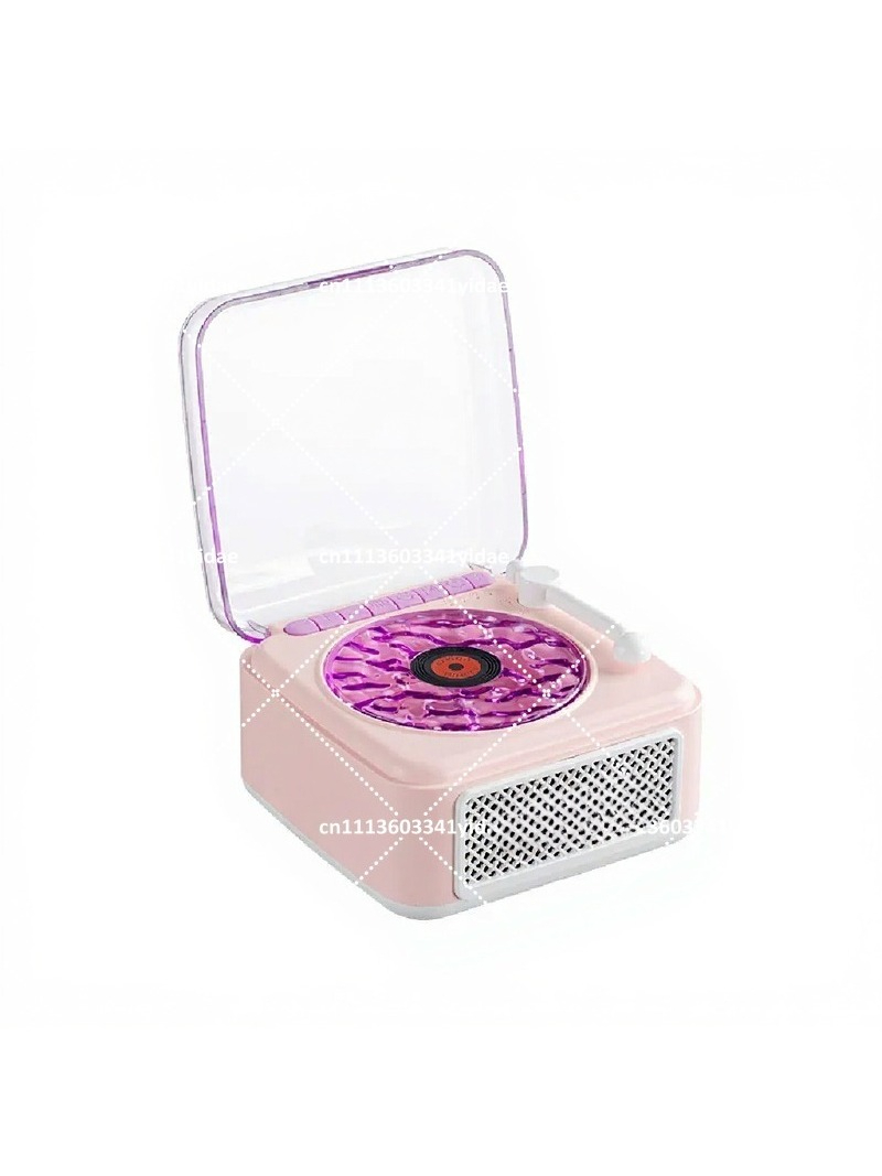 Home Textiles Fabric - Altavoz Bluetooth Inalámbrico con Sonido Estéreo,