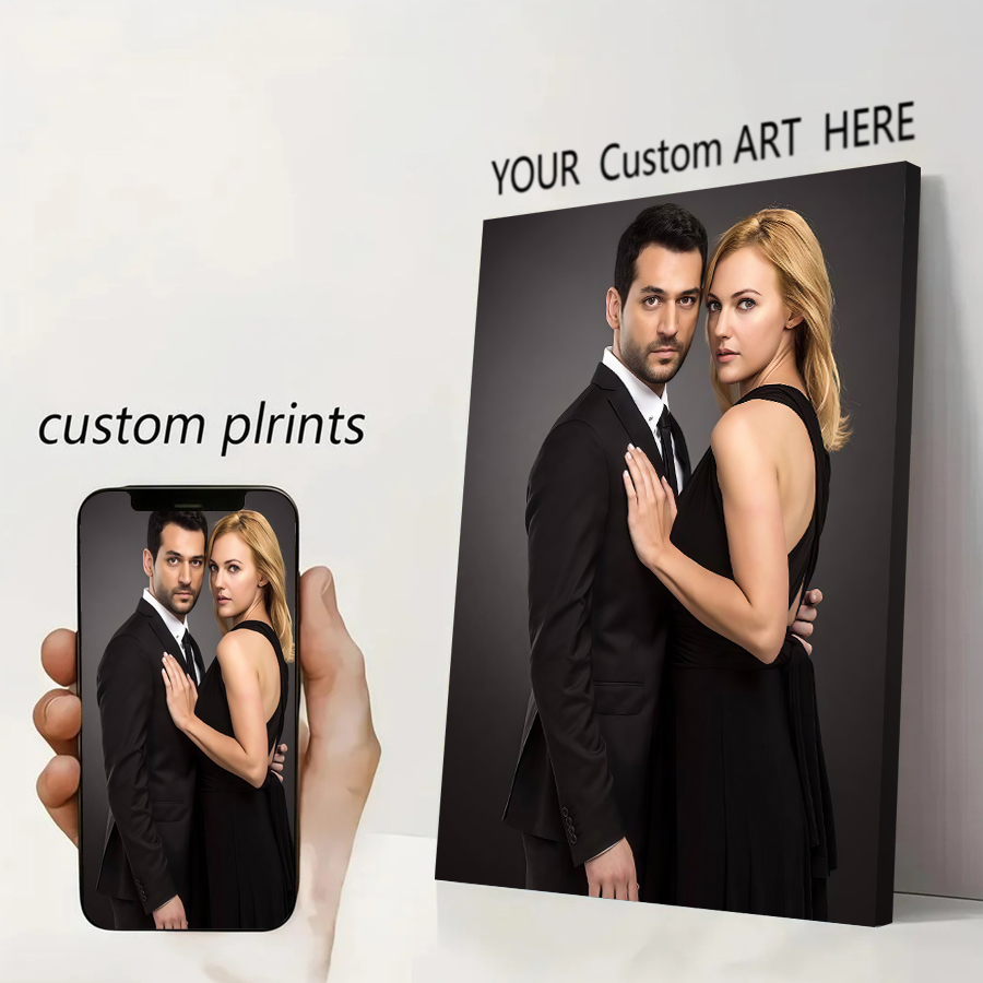 Home Textiles And Decor - Póster de Lienzo Impreso Personalizado, Póster