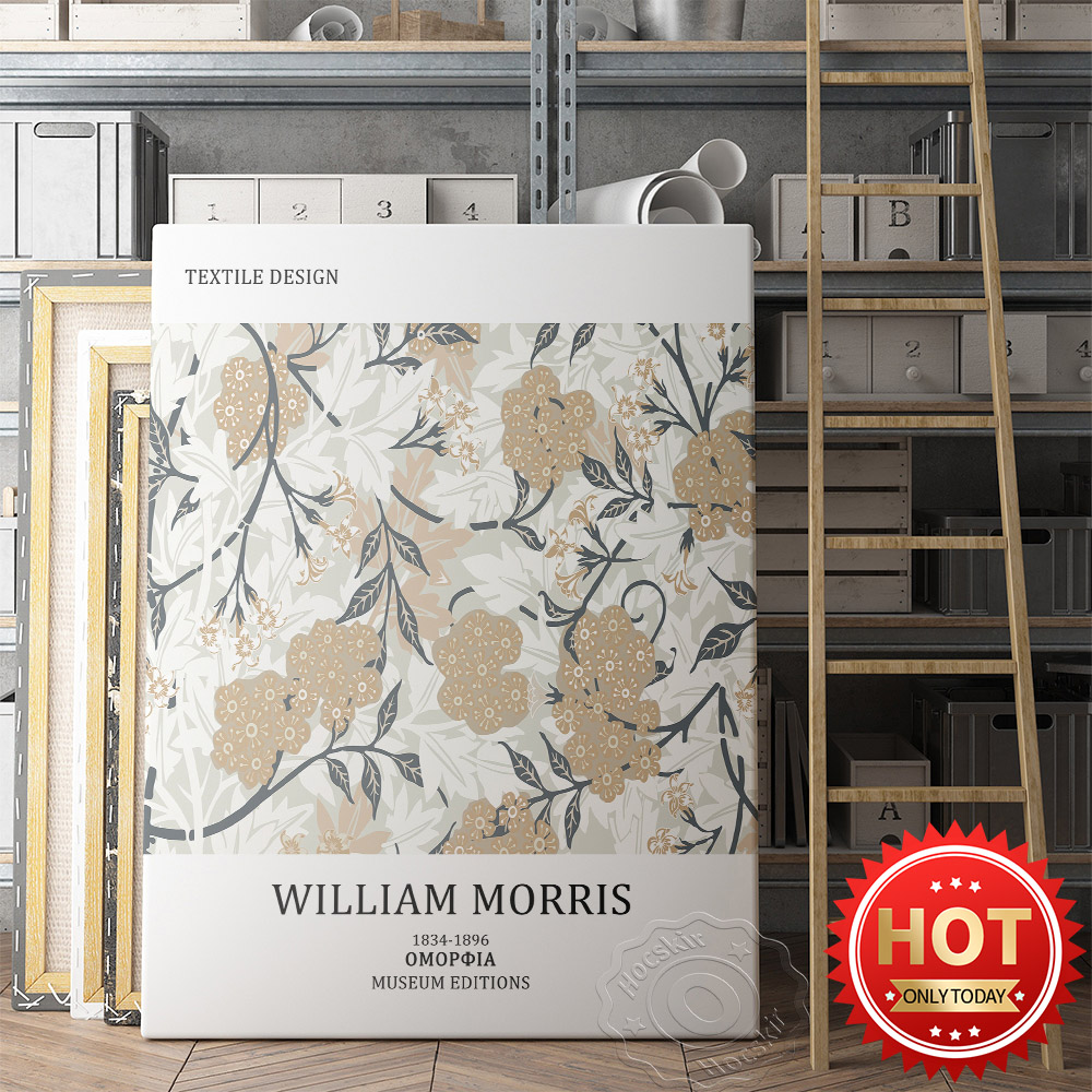 Home Textiles Room Spray - Póster de William Morris Exhibition Museum,
