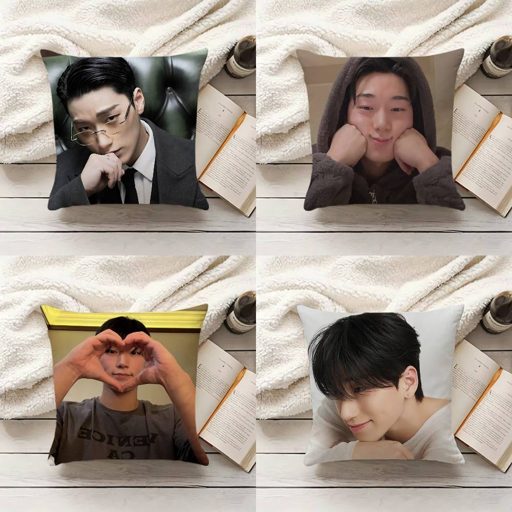Home.Textiles Cushion - Funda de almohada C-Choi S-San, funda