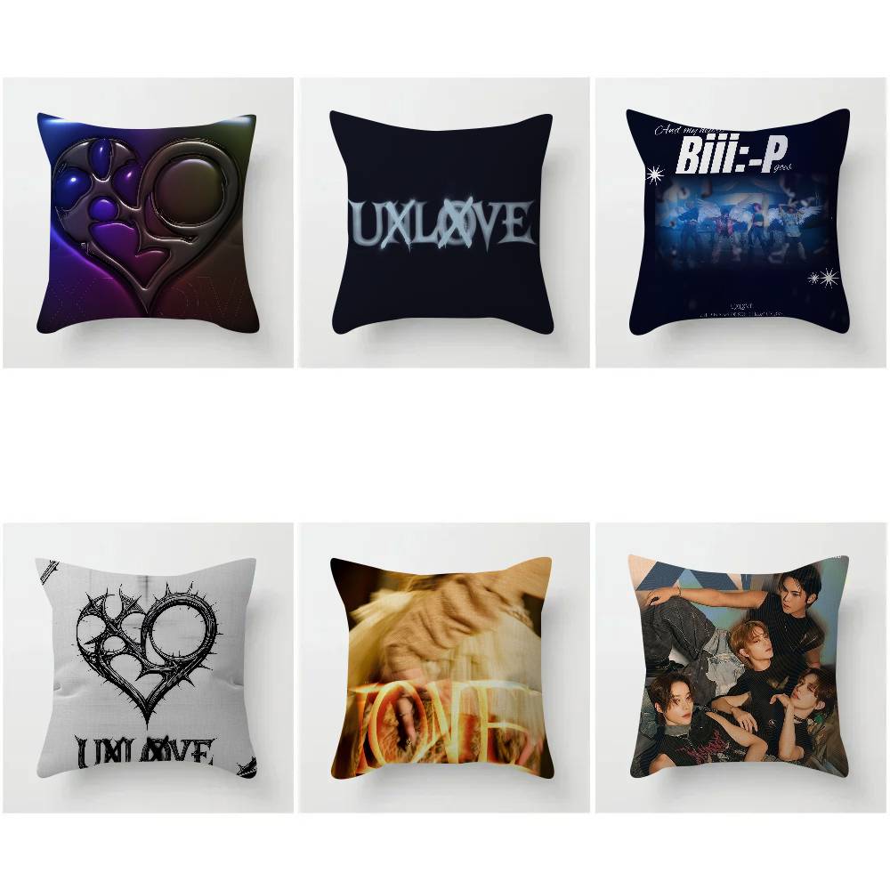 Home.Textiles Cushion - Funda de cojín decorativa para el