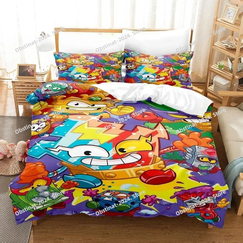 Home Textiles Bedding - Juego de cama con estampado 3D