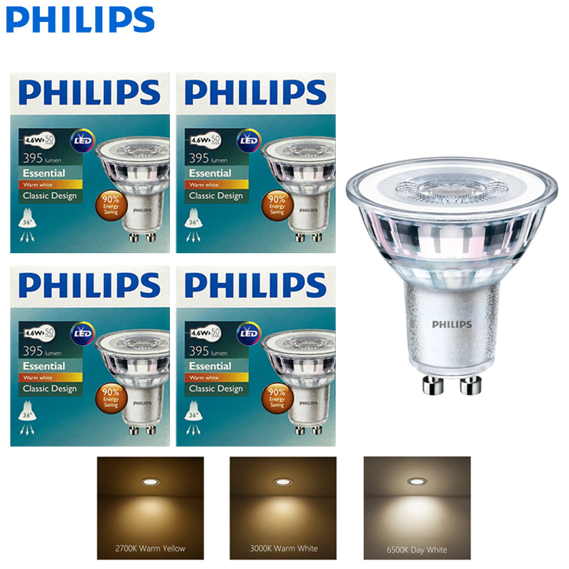 Philips Bulb Led Classic - Luz LED Empotrable en Techo Philips