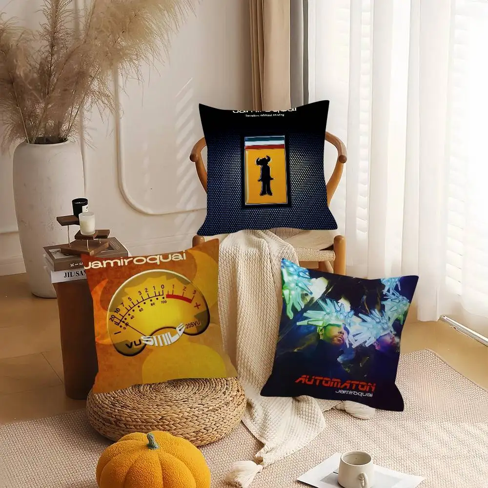 Home.Textiles Cushion - Funda de almohada de la banda