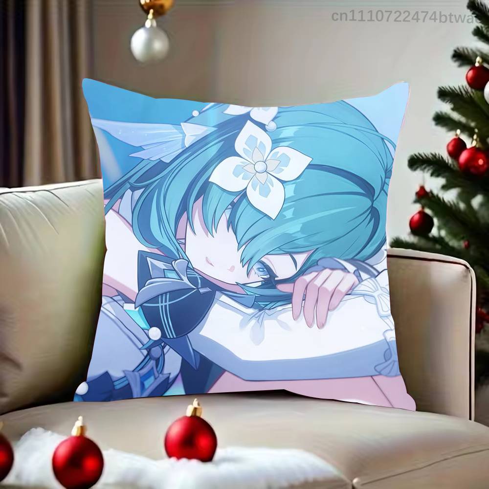 Funda de almohada Genshin Imap - Home.Textiles Cushion reseña y precio