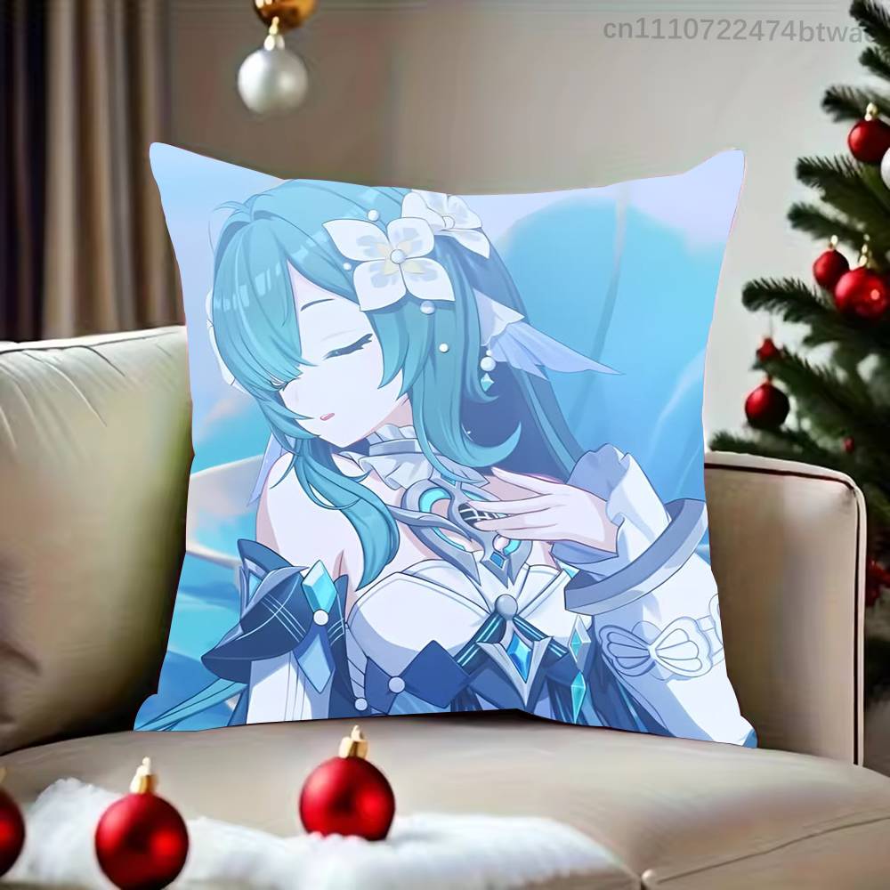Funda de almohada Genshin Imap - Home.Textiles Cushion reseña y precio
