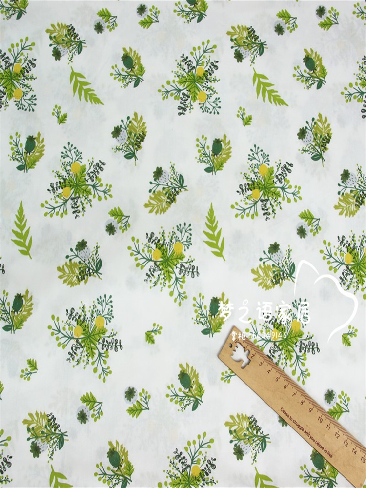 Tela estampada de algodón 100% - Home Textiles Bedding reseña y precio
