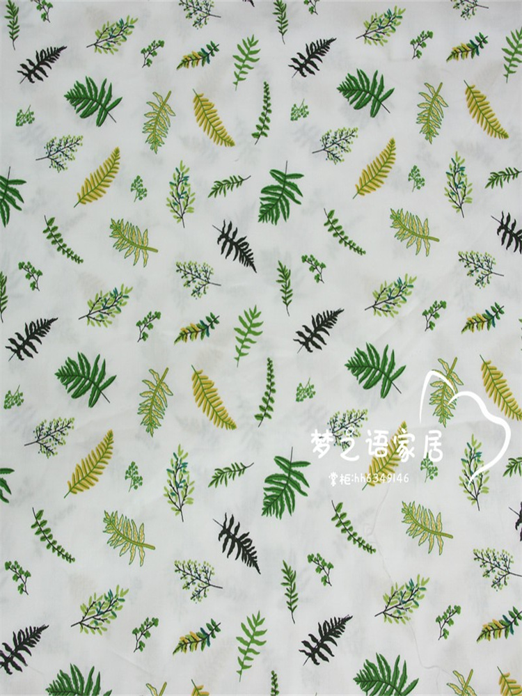 Tela estampada de algodón 100% - Home Textiles Bedding reseña y precio
