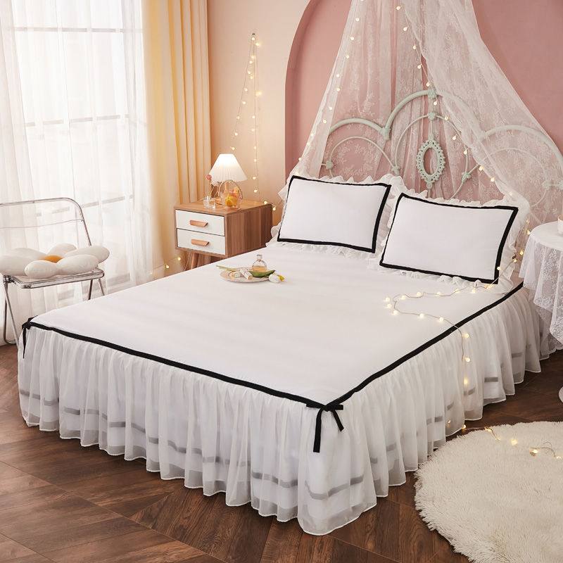 Juego de vestido de cama de en - Home Textiles Bedding reseña y precio