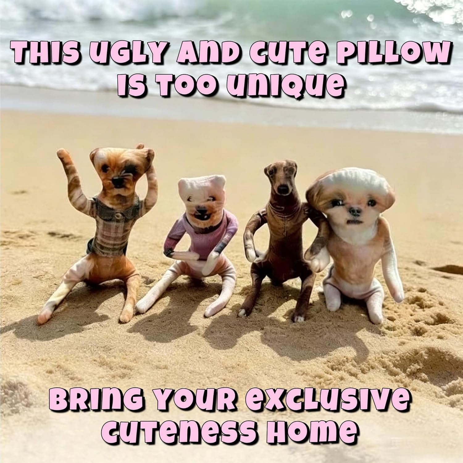 Muñeco de Peluche Personalizab - Home Textiles And Decor reseña y precio