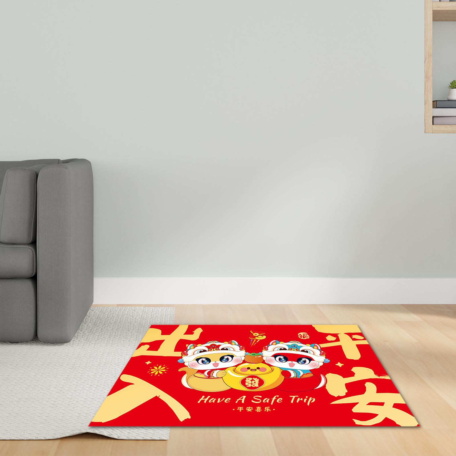 Alfombra de suelo de Año Nuevo - Home.Textiles Cushion reseña y precio
