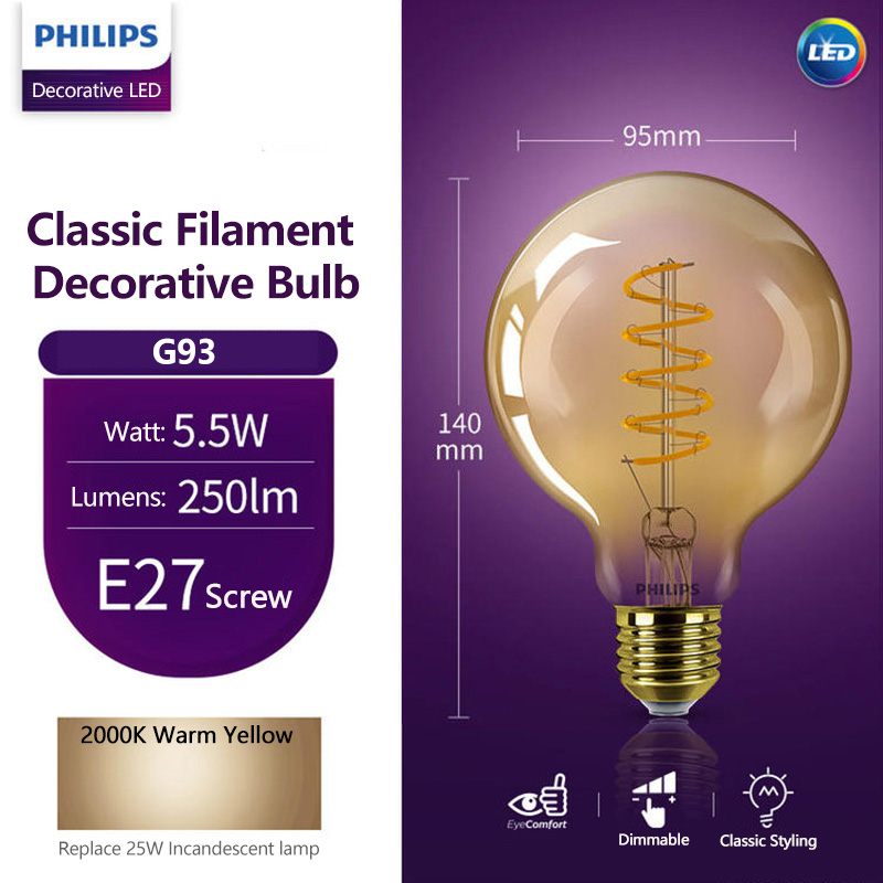 Bombilla Decorativa LED Philip - Philips Bulb Led Classic reseña y precio