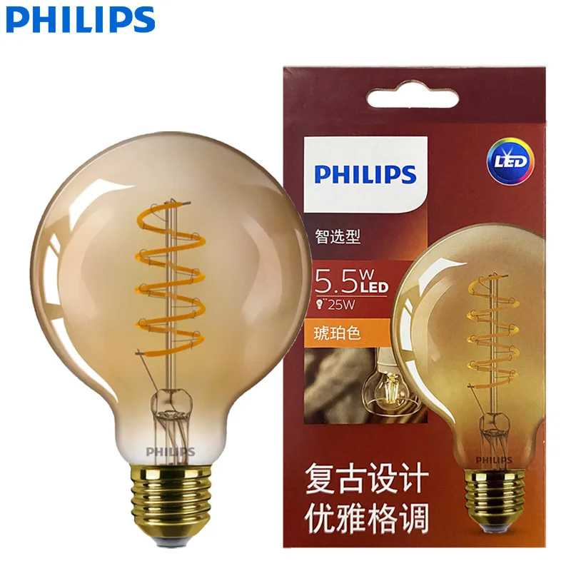 Lámpara LED Philips G93, Filam - Philips Bulb Led Classic reseña y precio