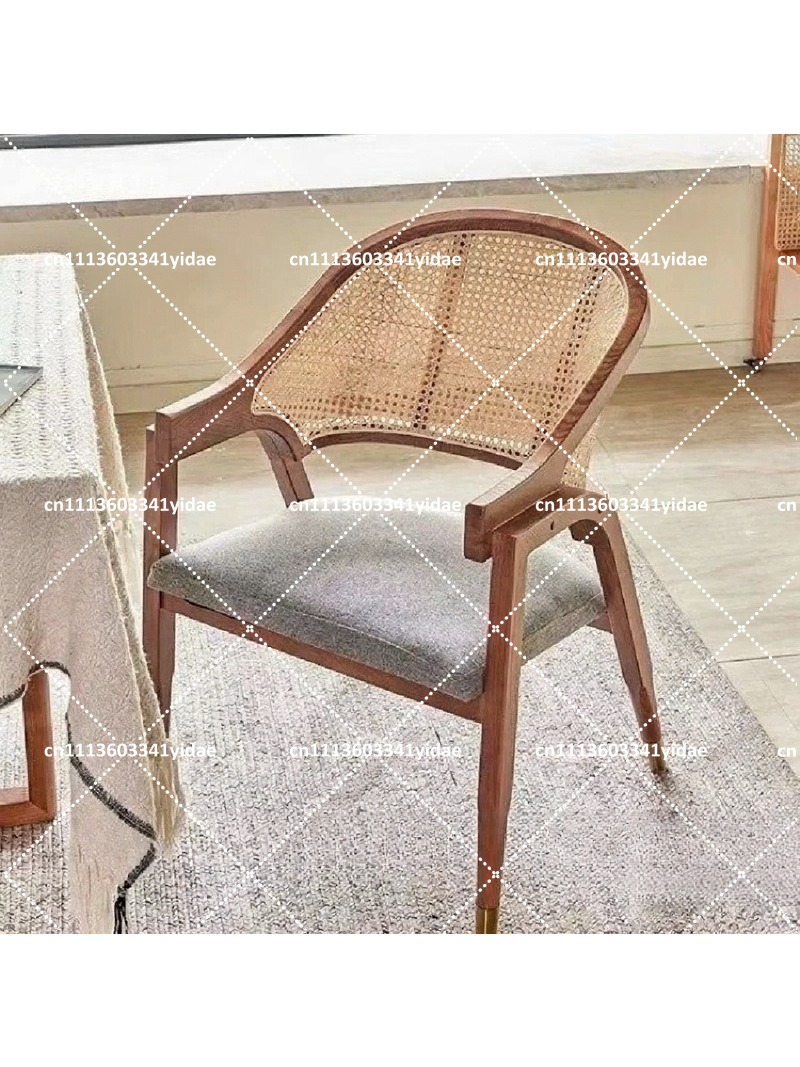 Silla de Comedor de Madera Mac - Home Textiles Fabric reseña y precio