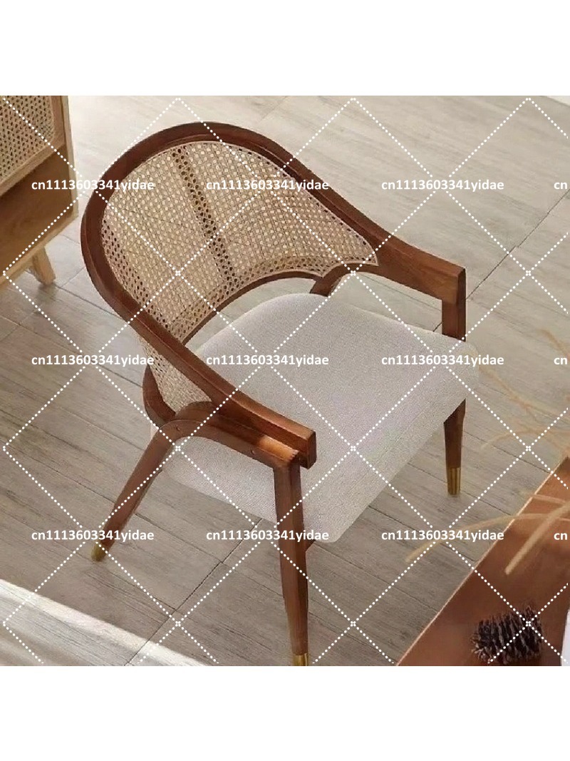 Silla de Comedor de Madera Mac - Home Textiles Fabric reseña y precio