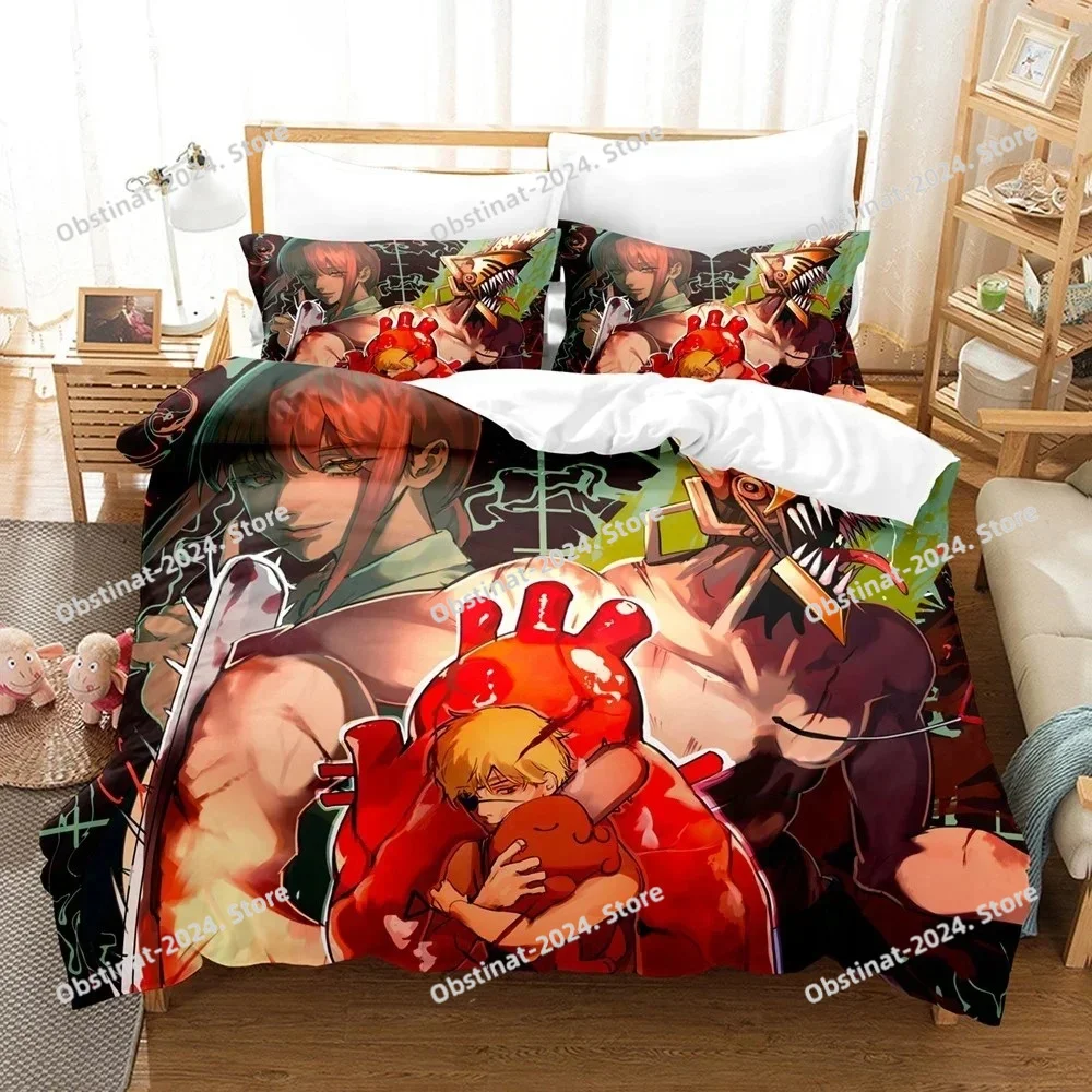 Juego de cama con motosierra p - Home Textiles Bedding reseña y precio