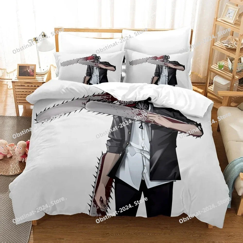 Juego de cama con motosierra p - Home Textiles Bedding reseña y precio
