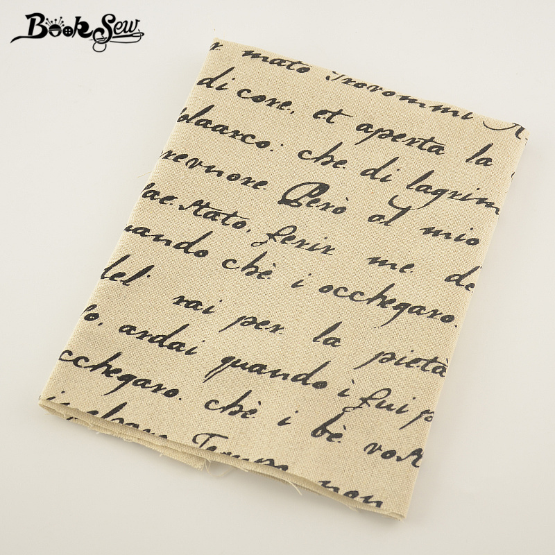 Booksew-tela de lino y algodón - Home.Textiles Cushion reseña y precio
