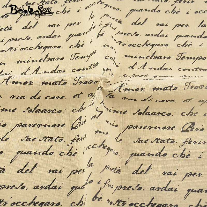 Booksew-tela de lino y algodón - Home.Textiles Cushion reseña y precio