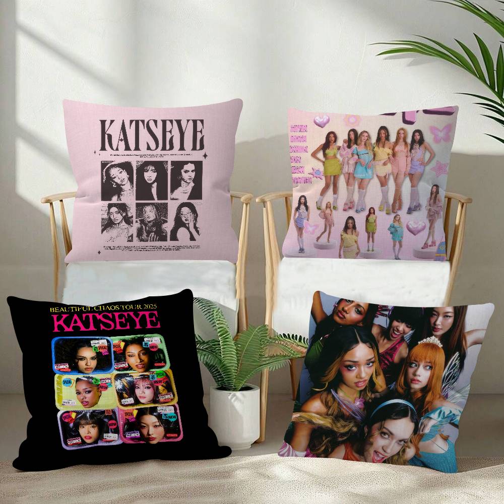 Funda de almohada Kpop Hot Gir - Home.Textiles Cushion reseña y precio
