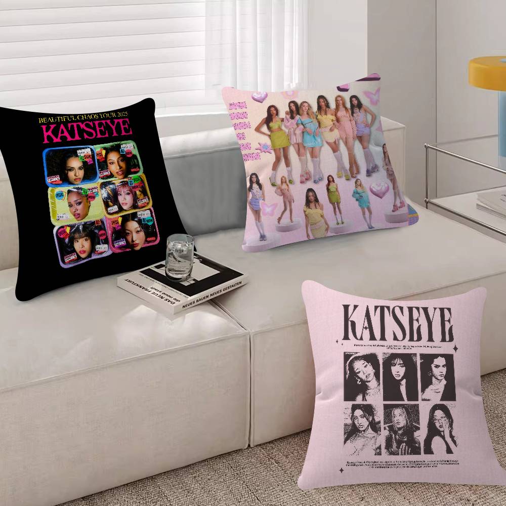 Funda de almohada Kpop Hot Gir - Home.Textiles Cushion reseña y precio