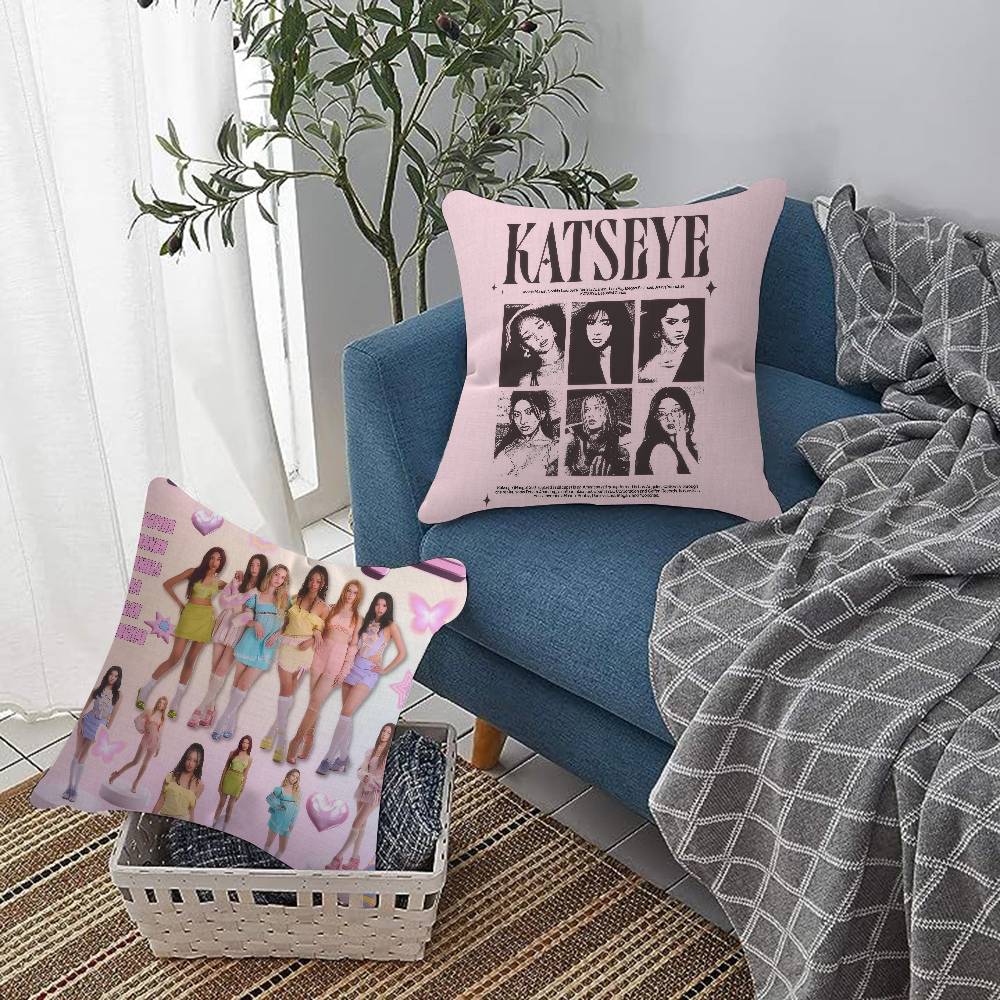 Funda de almohada Kpop Hot Gir - Home.Textiles Cushion reseña y precio