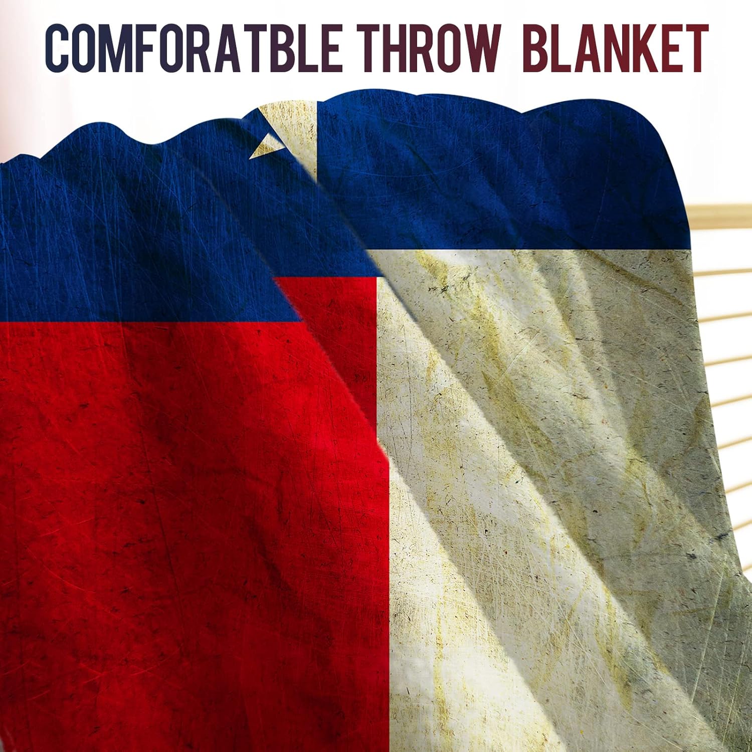 Manta con bandera de Levens Te - Home Textiles And Decor reseña y precio