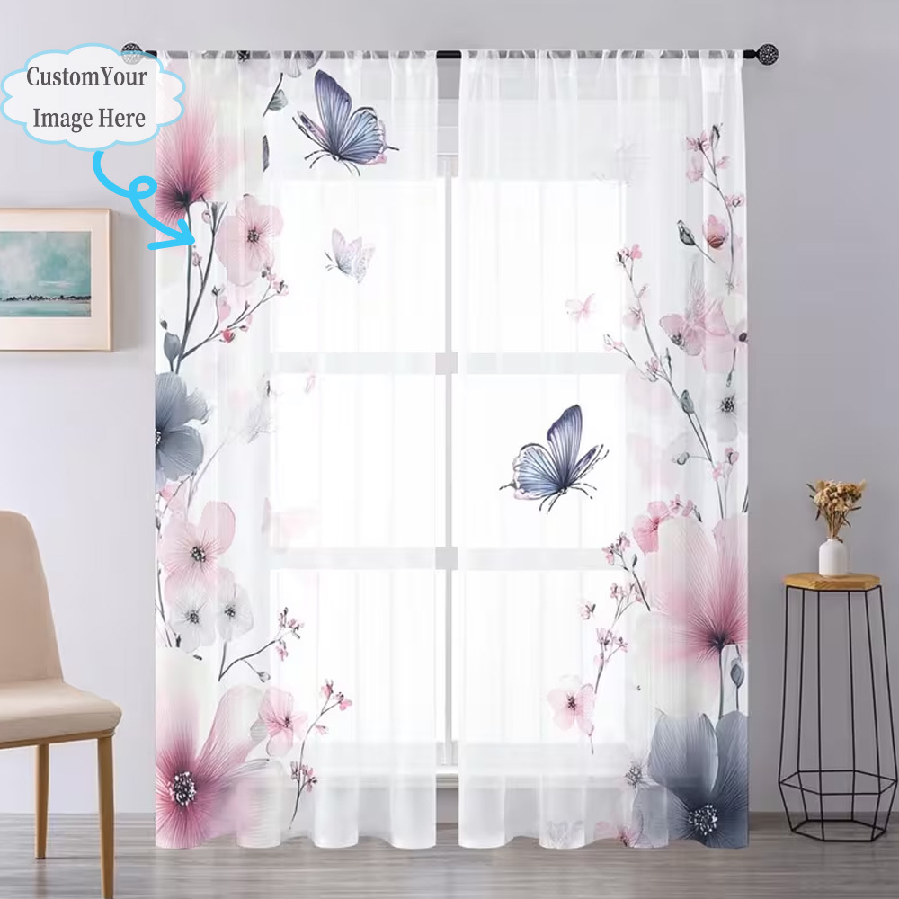 Cortinas Transparentes Planas  - Home Textiles And Decor reseña y precio
