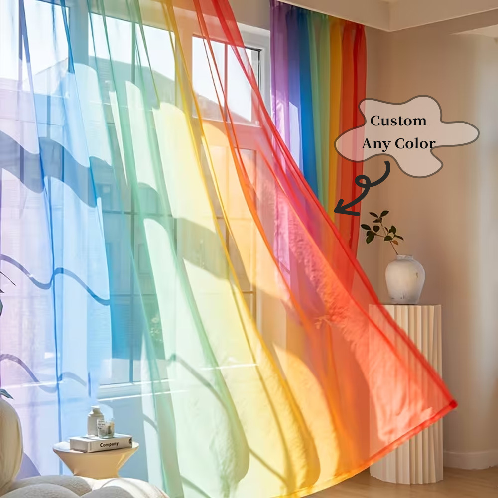 Cortinas Transparentes Planas  - Home Textiles And Decor reseña y precio