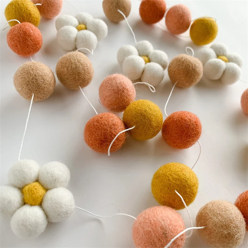 Guirnaldas colgantes de pared  - Home Textiles Fabric reseña y precio