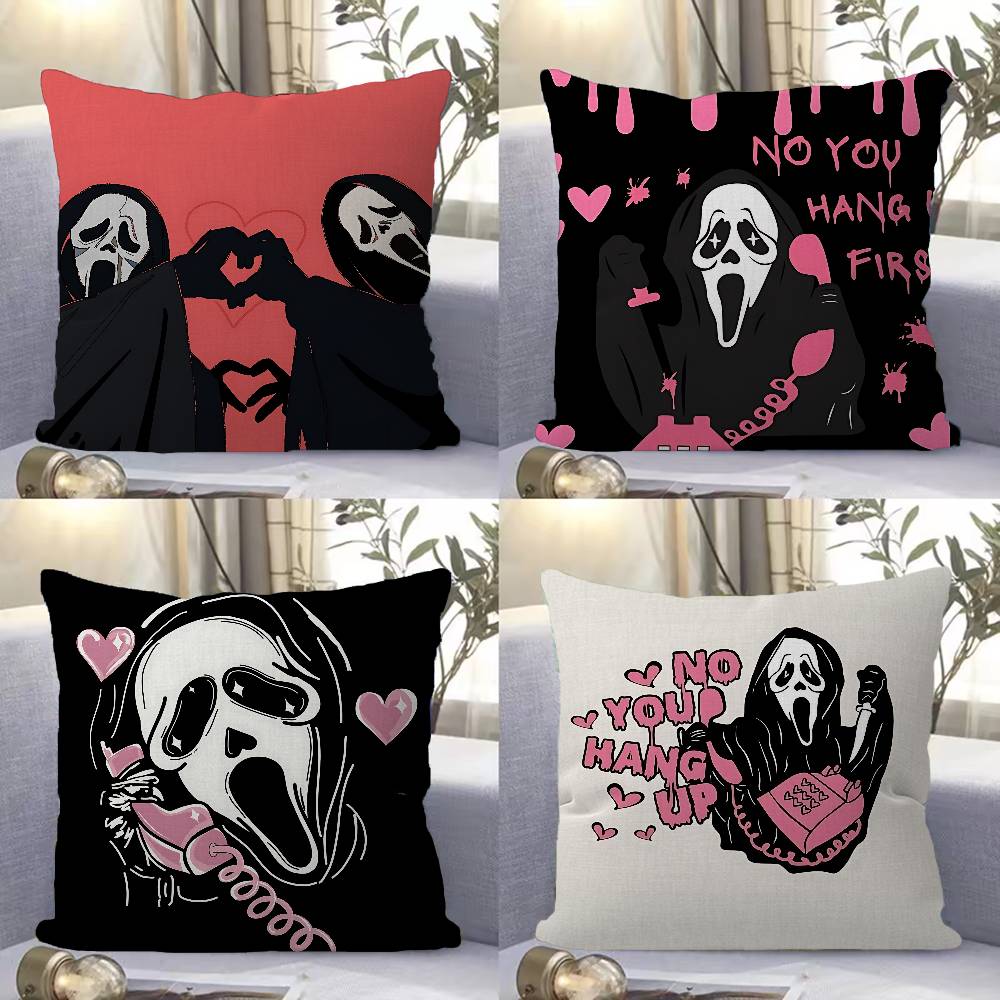 S-SCREAMS Almohada de película - Home.Textiles Cushion reseña y precio