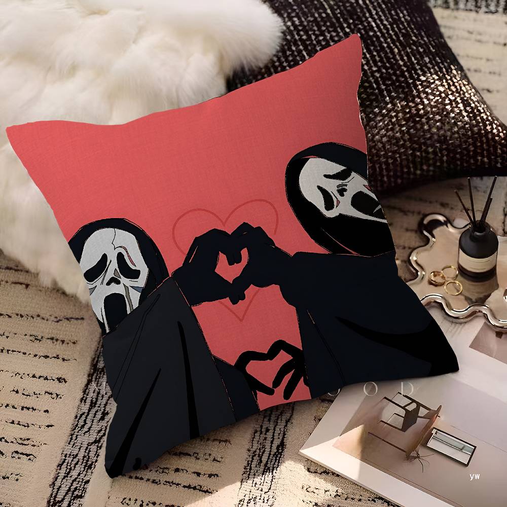 S-SCREAMS Almohada de película - Home.Textiles Cushion reseña y precio