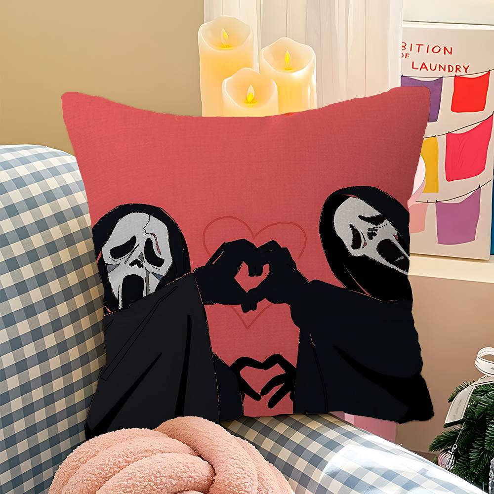 S-SCREAMS Almohada de película - Home.Textiles Cushion reseña y precio