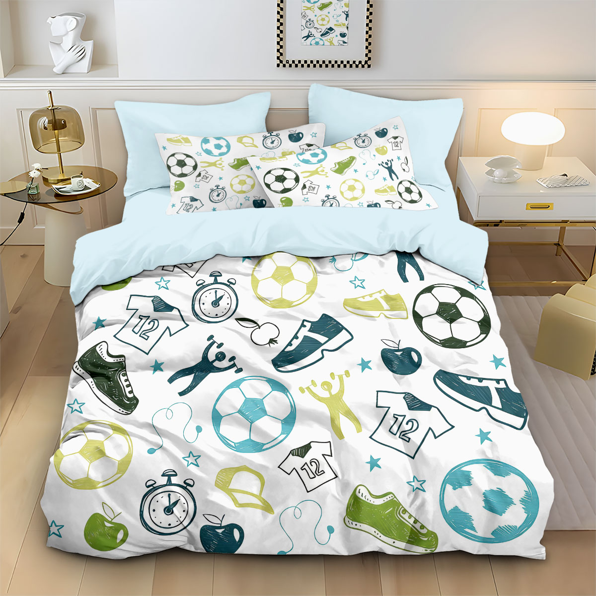 Juego de 3 Fundas de Edredón c - Home Textiles Bedding reseña y precio