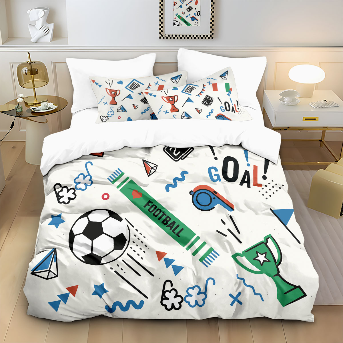 Juego de 3 Fundas de Edredón c - Home Textiles Bedding reseña y precio