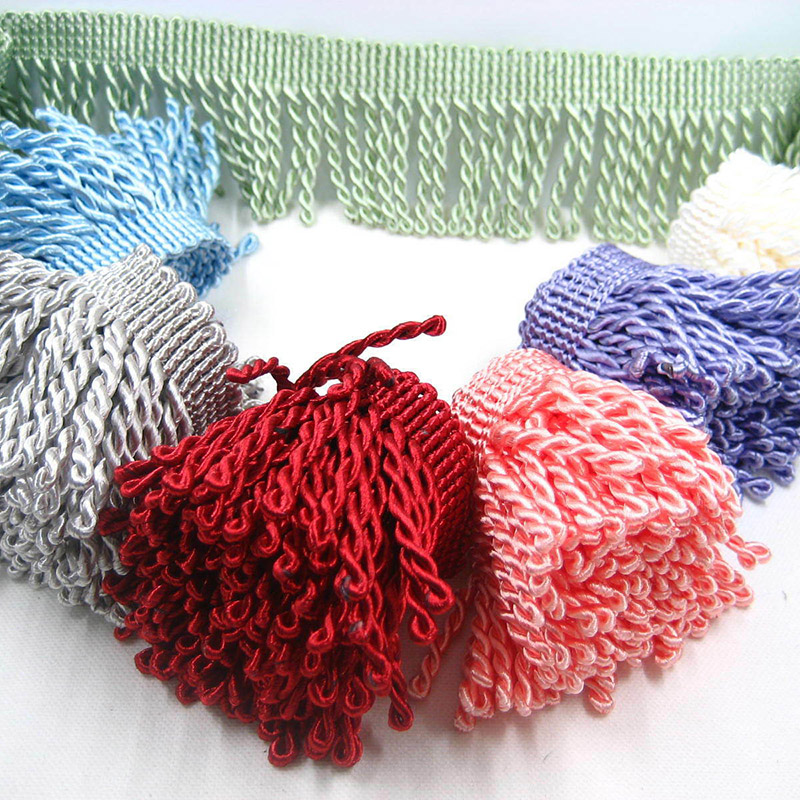 Adorno de borla de cuerda tren - Home.Textiles Cushion reseña y precio