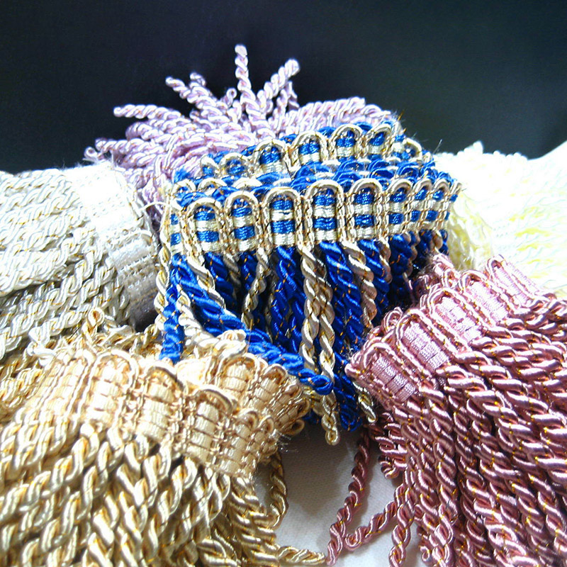 Adorno de borla de cuerda tren - Home.Textiles Cushion reseña y precio