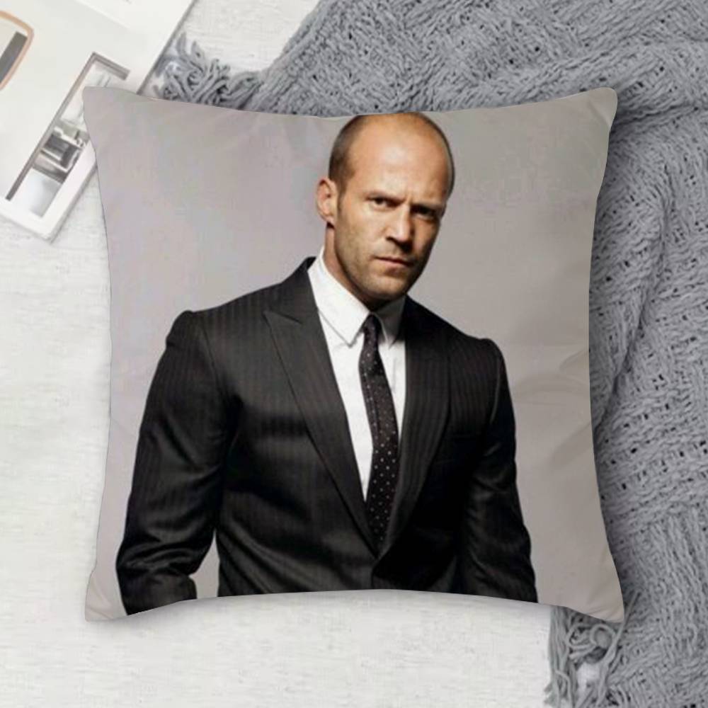 J-Jason statham Funda de cojín - Home.Textiles Cushion reseña y precio