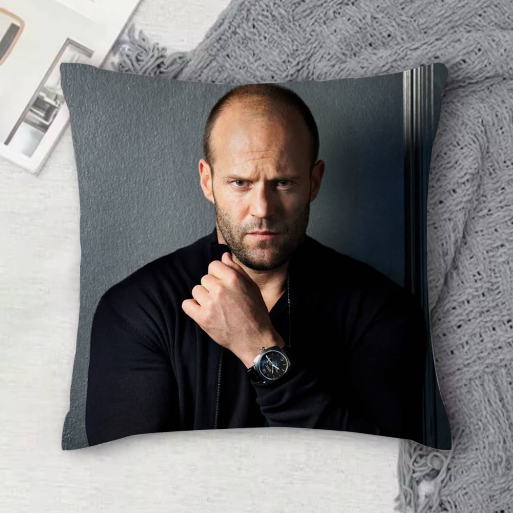J-Jason statham Funda de cojín - Home.Textiles Cushion reseña y precio