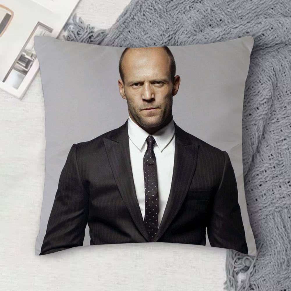 J-Jason statham Funda de cojín - Home.Textiles Cushion reseña y precio