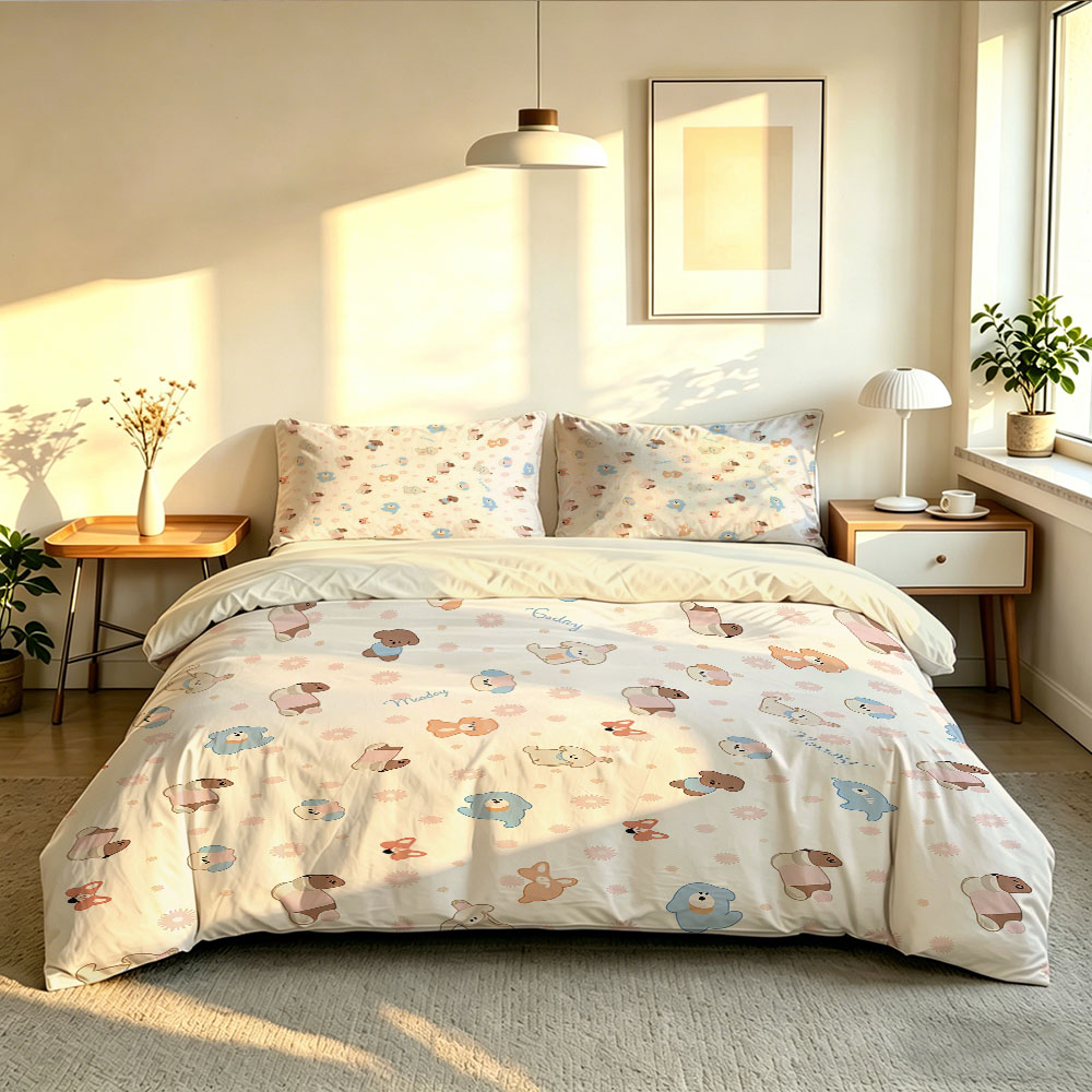 Juego de Funda Nórdica con Est - Home Textiles Bedding reseña y precio