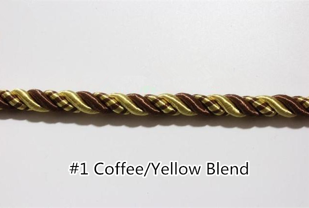 Cuerda Trenzada de 4 Colores,  - Home.Textiles Cushion reseña y precio