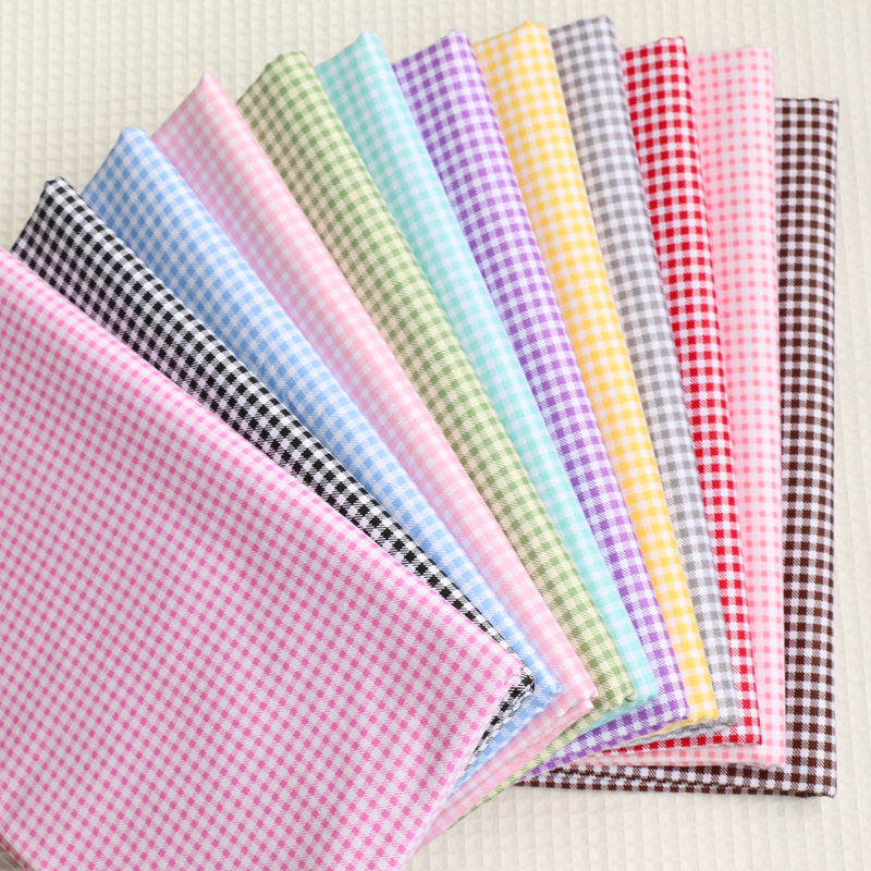 Tela de Algodón 100% con Cuadr - Home Textiles Bedding reseña y precio